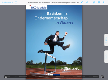 9789491653797 - Basiskennis ondernemerschap balans lropd.b (licentie) (A4L)